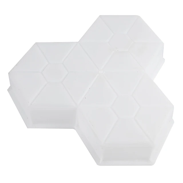 Diy Juharlevél -Ösvény -Készítő Beton Formák Kerti Burkolat Út Tégla Penész