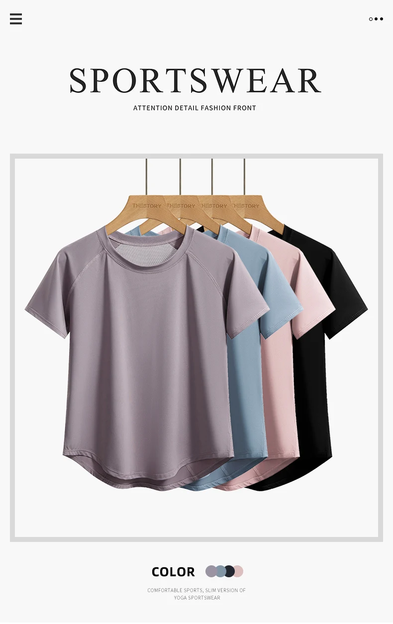 DRUR قمصان اليوغا الصيفية ملابس الصالة الرياضية النساء بلايز رياضية قصيرة الأكمام الجولة الرقبة سريعة الجافة تشغيل تي شيرت تجريب ملابس رياضية 2025