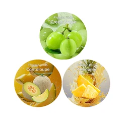 LUSQI Flavor Pods - Enhance Your Sports Water Bottle Experience, Ideal for Indoor & Outdoor Fitness (3pcs)