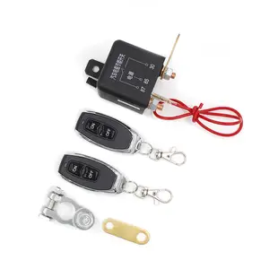 Quick Car Switch12v Battery Isolator Switch With 2 Remotes - Quick Car  Disconnect Relay
