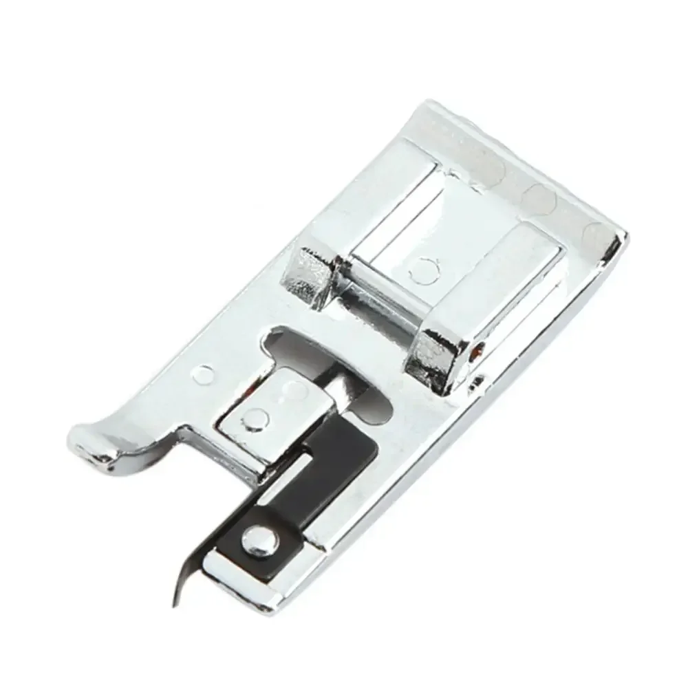 Overlock Overedge Overcasting Sewing Machine Presser Rolled Hem Foot Tool Sewing Tools Ferramentas Para Máquinas De Costura Home