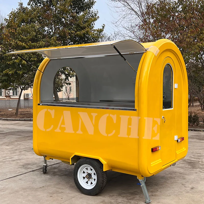 Street 2 Axles Candy Kiosk Serve Salon Barber Shop Mobile Bar Catering Trailer Airstream Food Truck For Sale UK