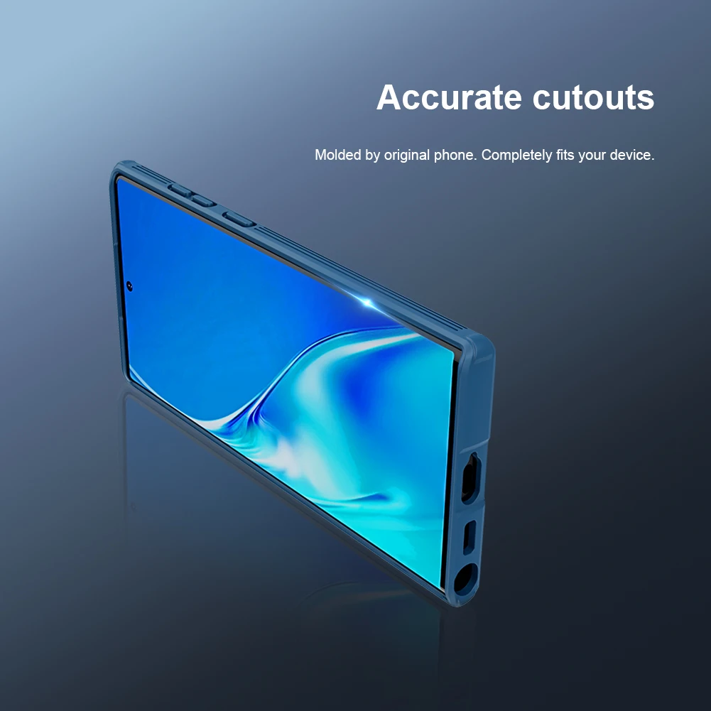 NILLKIN Protective Case with Lens Slide Cover & TPU Border