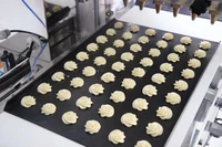 Machine industrielle de fabrication de biscuits, feuille de pâte de grande capacité, mouleur pour boulangerie, Restaurant, Production de biscuits à grande échelle 4
