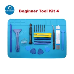Precision Screwdriver Set for Mobile Device Repair - 12 - Piece Toolkit for Easy Disassembly and Screen Removal (Beginner Tool Kit 4)