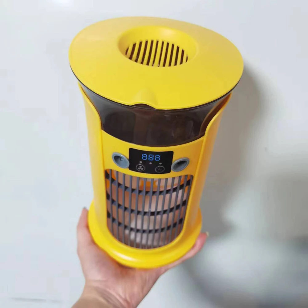 Mute Desktop USB Mini Portable Air Conditioner Fan for Room Home Camping Humidifier Water Mist Cooling Fan Night Lamp Air Cooler