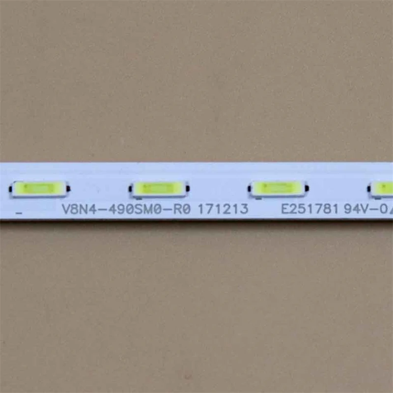 2PCS ŰƮ tv LED   V8N4-490SM0-R1 180112 Ʈ Ʈ Ｚ UE49NU7500U UE49NU7655U UE49NU7670U UN49RU8000F