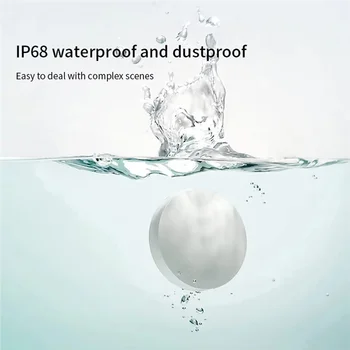 Flood Leak Detector App Remote Monitoring Zigbee Water Leak Detector Water Leak Detector 1