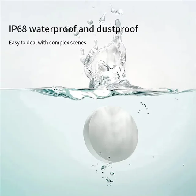 Flood Leak Detector App Remote Monitoring Zigbee Water Leak Detector Water Leak Detector 1
