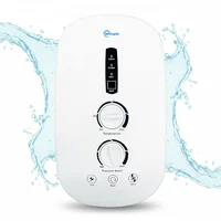 Chauffe-eau électrique instantané sans réservoir à faible consommation CE pour maison, camping-car, voiture, avec pompe DC, pour douche et bain 1