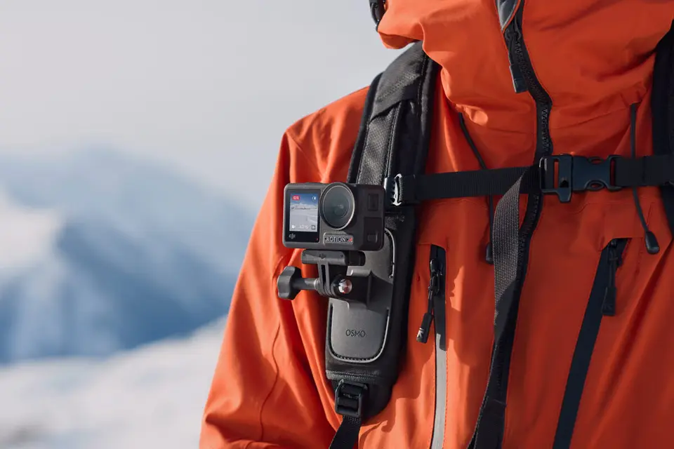 DJI Osmo バックパックストラップマウント DJI Osmo Action 5