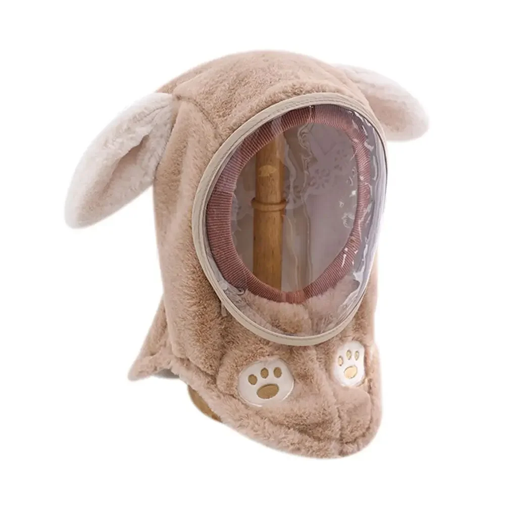 Children Winter Warm Ear Protection Snow Hat Fur Windproof Hats Thick Warm Cap Winter hat