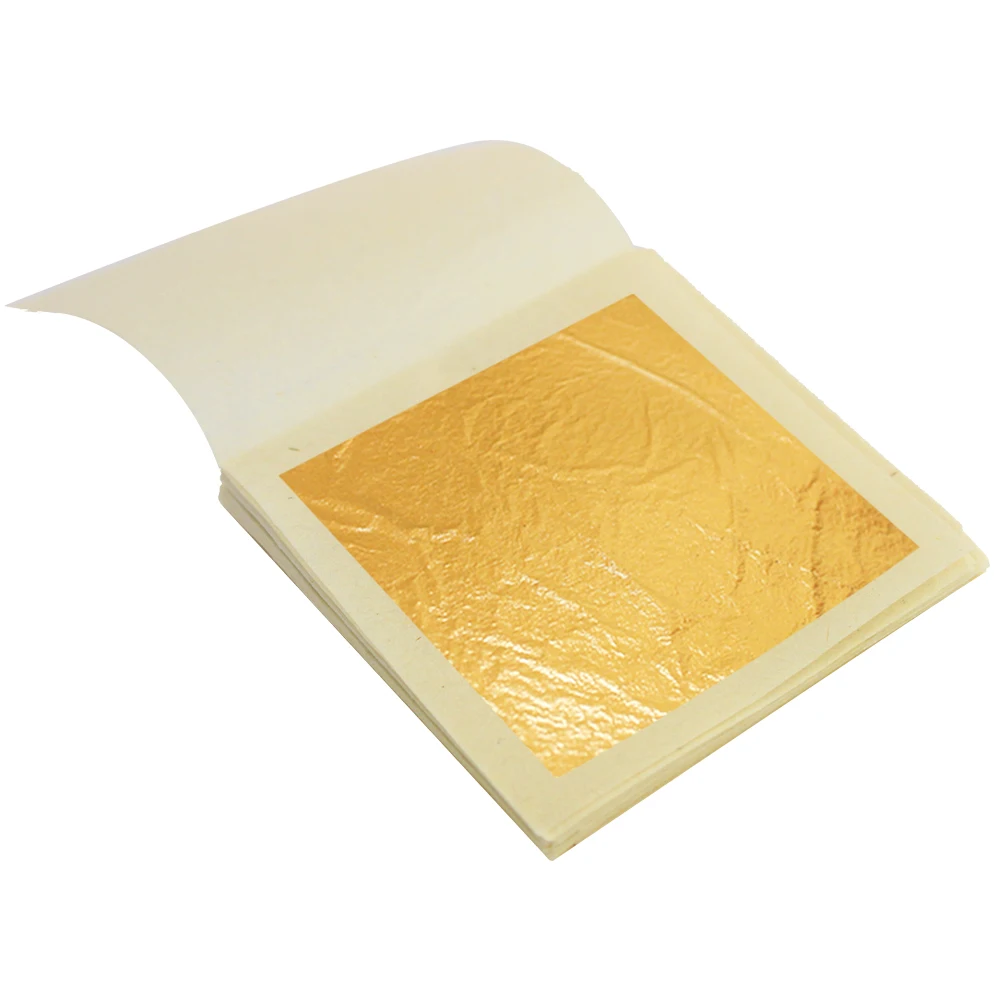 24K Edible Gold Leaf Sheets