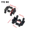 Brass Steering Knuckle and Front Outer Portal Housing 68.7g For Redcat Ascent-18 Rc Car Upgrade Parts Crawler Accessories 1/18 5