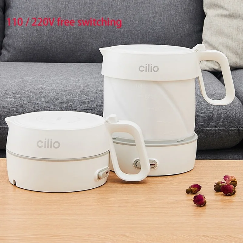 1L Folding Portable Electric Kettle Handheld Electric Kettle Pot