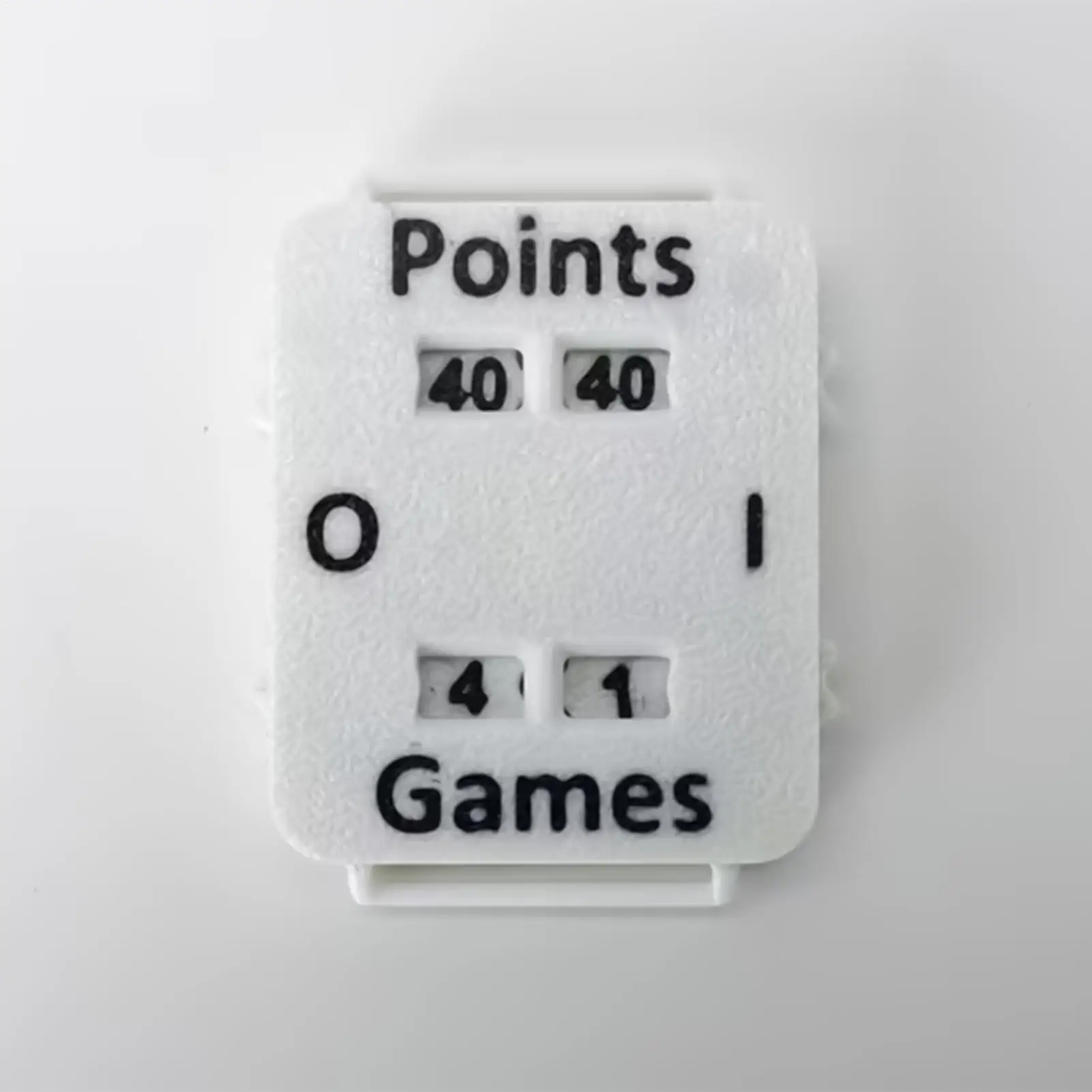 FUMELPRO Tableau de Score pour Raquette de Tennis et pagaie, Facile à Monter pour Garder des