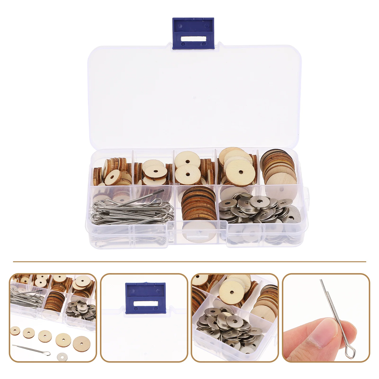 

Joint Amigurumi Materials Making Joints Handmade Rotatable