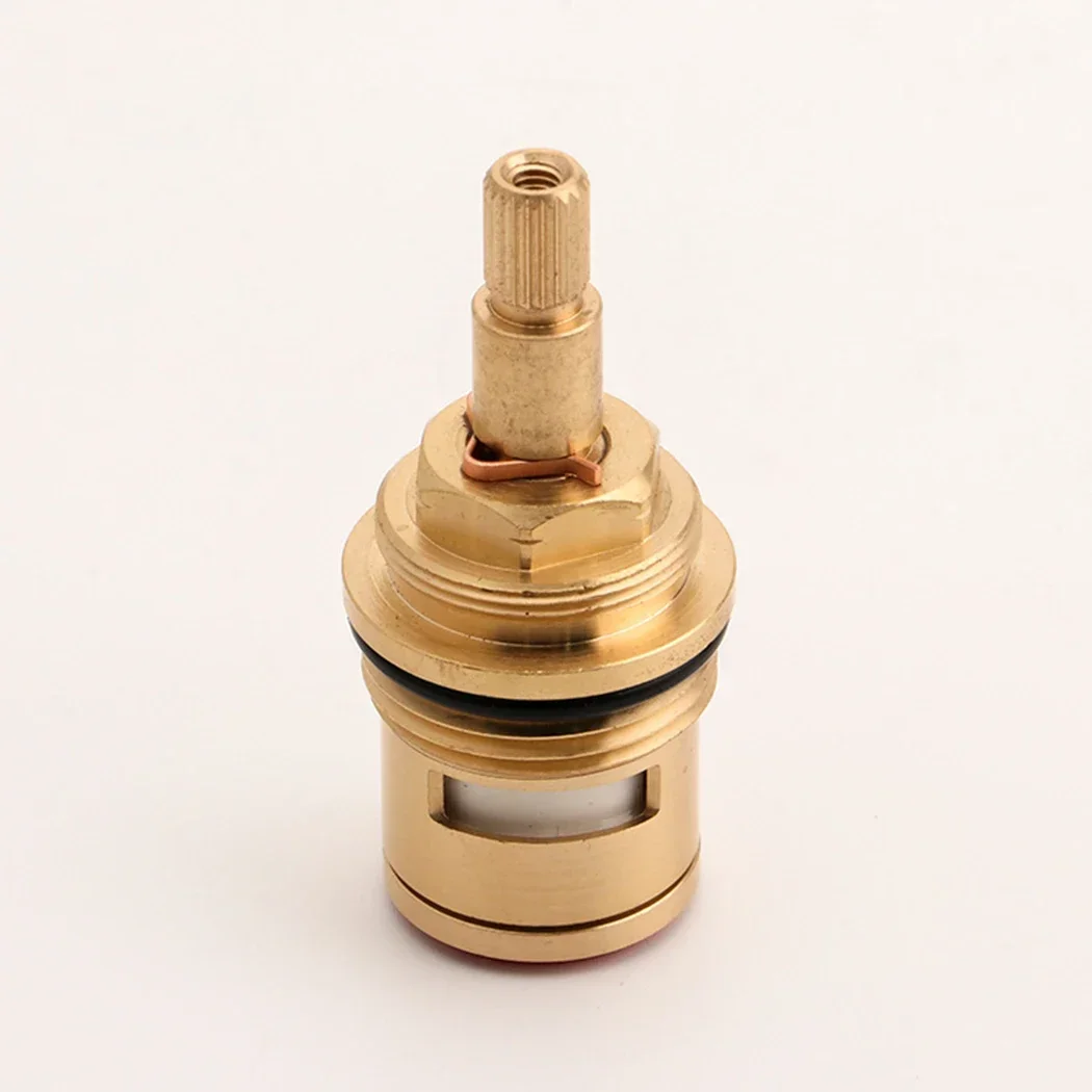 Bathtub Faucet Cartridge 3/4 Ceramic Valve Core Hot Cold Water Replacement Filter Quarter Turn Mixer Tap Bathroom Accessories