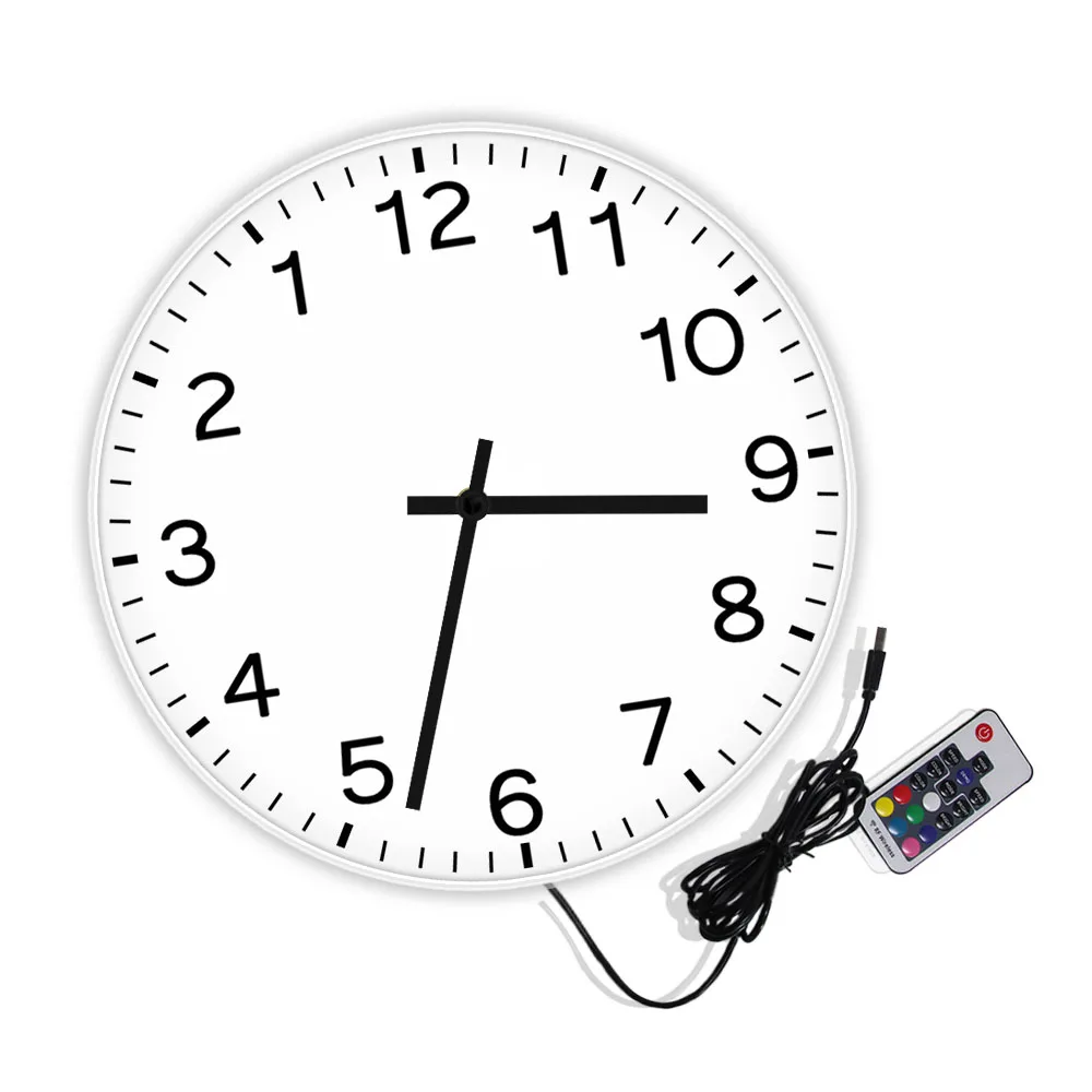 S675ee58a50854c1888097498161d03b8F - Backwards Clock