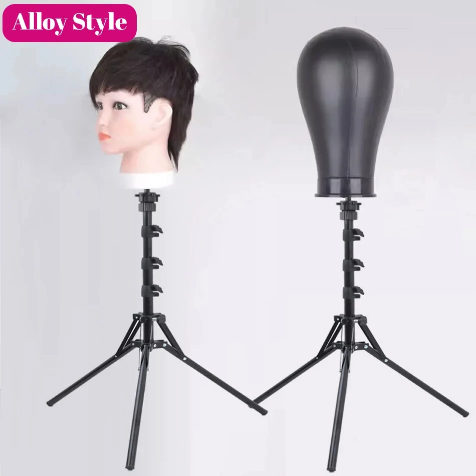 Adjustable Wig Stand Mannequin Head Holder Clamp Tripod For Canvas Block Heads Making Wigs Styling Hairdressing wig stand,wig stand holder,wig storage stand,mannequin head holder