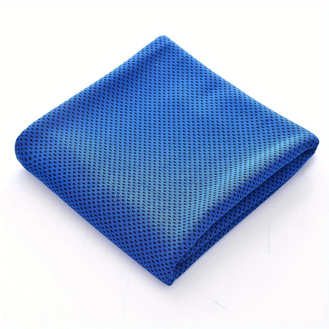 Enhanced Cooling Towel for Sports and Fitness Activities