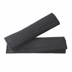 Universal Adjustable Seat Belt Shoulder Protector Pad - Auto Safety Accessories (2pcs)