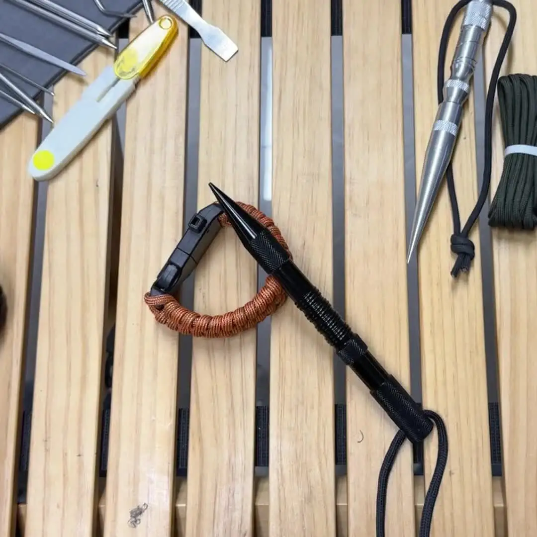 Strumento Per Nodi Marlin Spike Per Paracord, Pelle E Altri