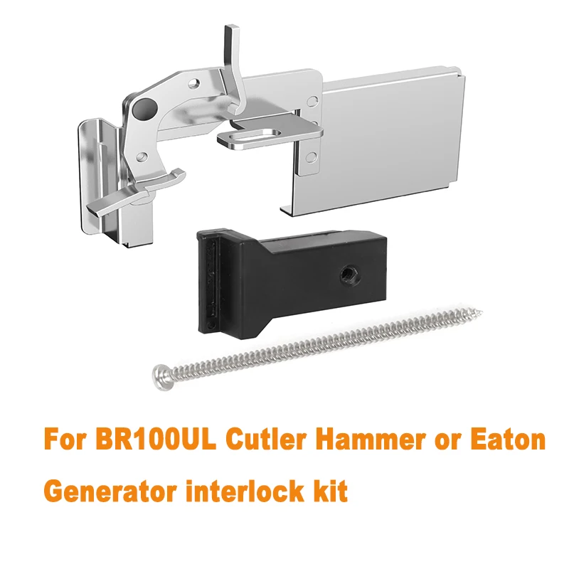 For BR100UL Cutler Hammer For Eaton Generator interlock kit 100 A BR Panel Listed Accessories ибп eaton 5sc 5sc3000irt