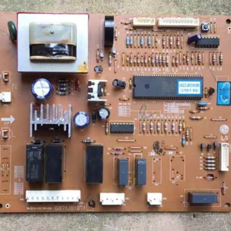 for LG refrigerator computer board circuit board GR-B207EC 6871JB1071 6870JB2031Q uesd 6870JB2031B good working