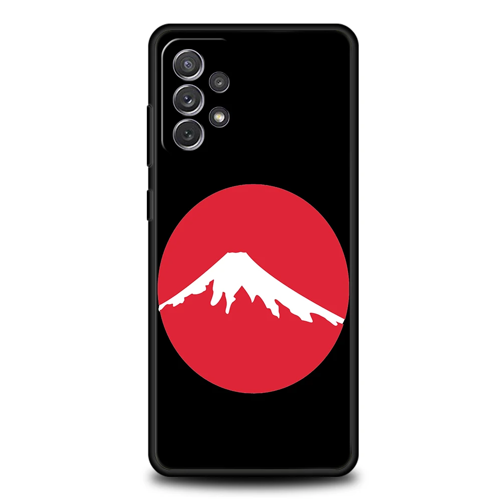 Japanese Flag Design Phone Case Cover
