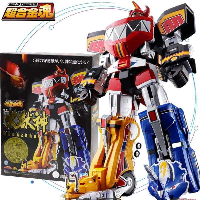 

Bandai Soul of Chogokin Youryuu Sentai Zyuranger Daizyujin (GX-72) Anime Action Figure Kids Gift for Children Xmas