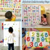 Magnetic Learning Alphabet Letters Plastic Refrigerator Stickers, Toddlers, Kids Learning Spelling Counting Early Education Toys 5