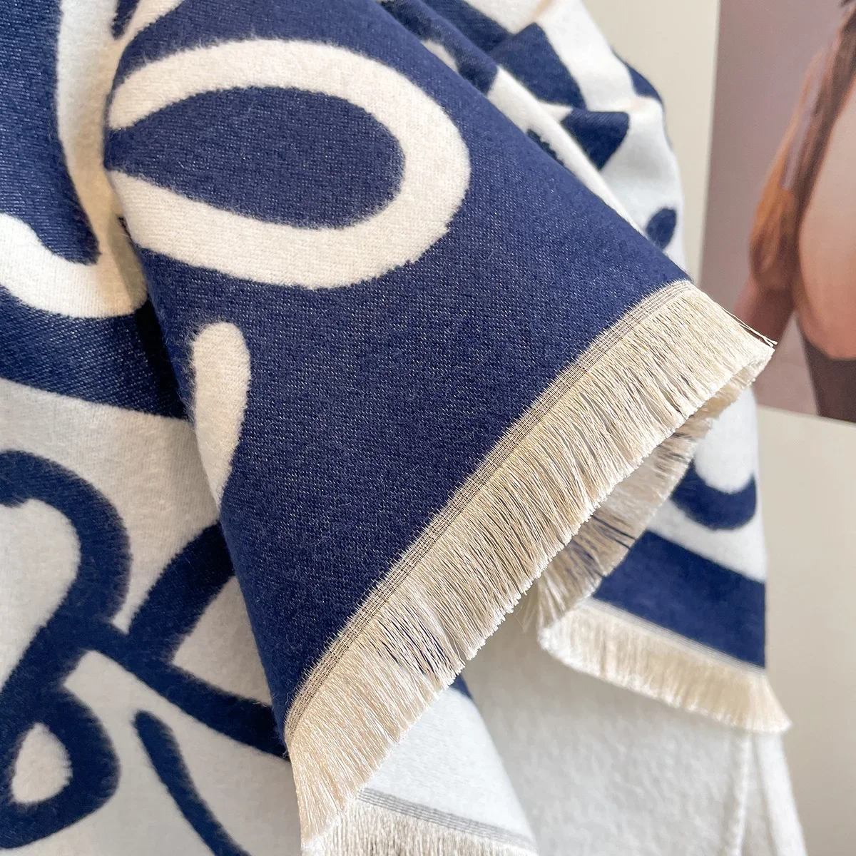 Рисунок 5 - 2024 кашемировый шарф с принтом