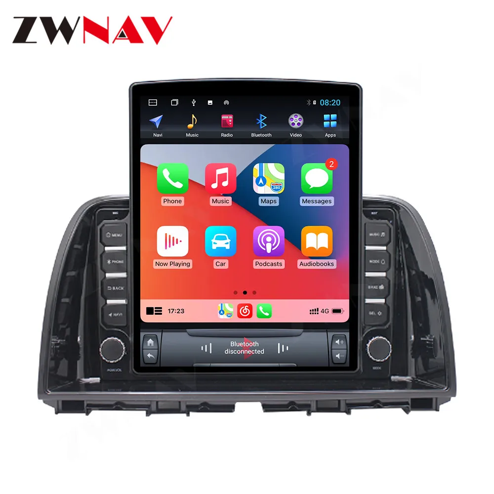 

Android Screen For Mazda CX-5 2012 2013 2014 2015-2017Car Radio Multimedia Stereo Carplay Bluetooth DSP GPS Navigation Head Unit