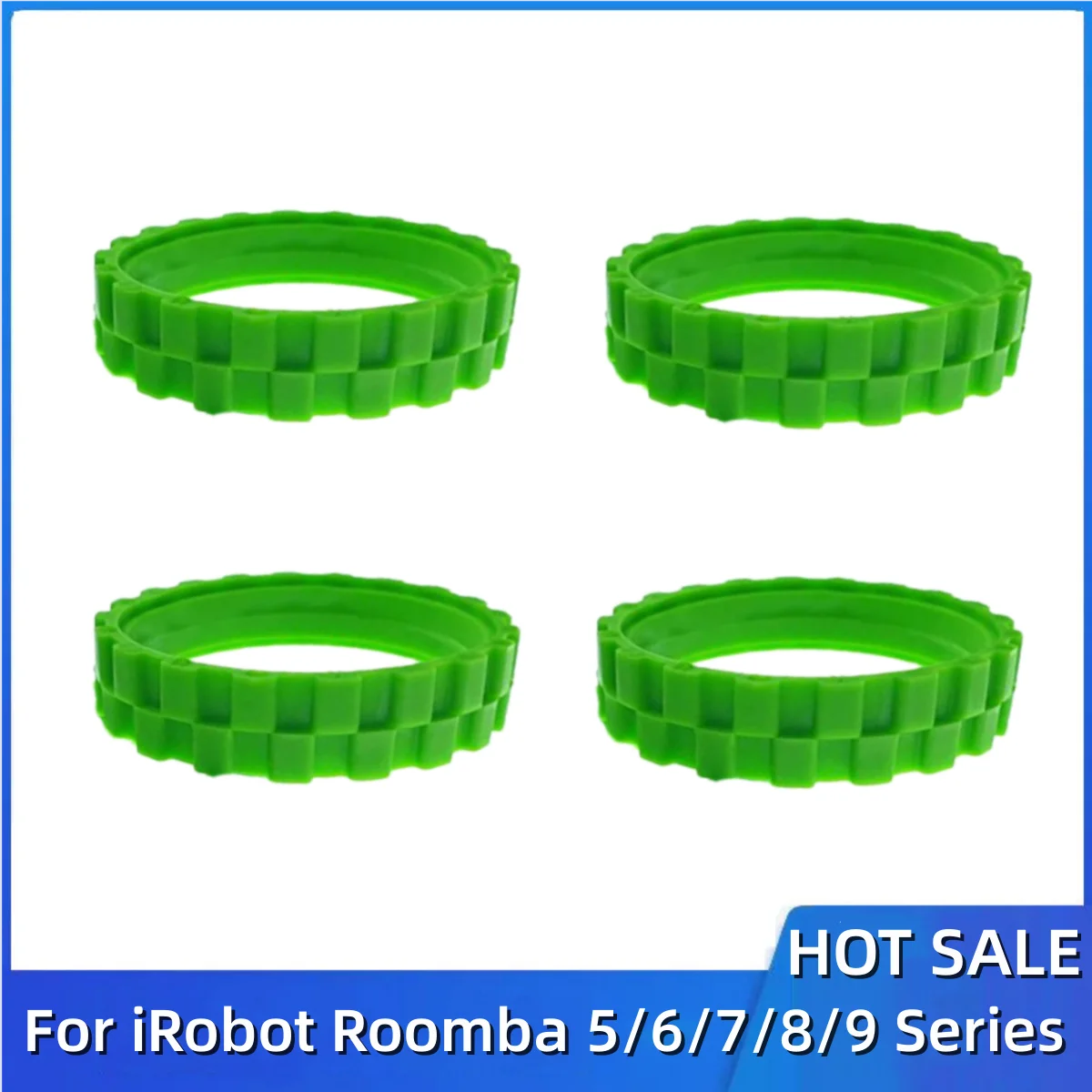 Roomba iRobot Wheels (Destra e Sinistra) Serie 500, 600, 700, 800, 900