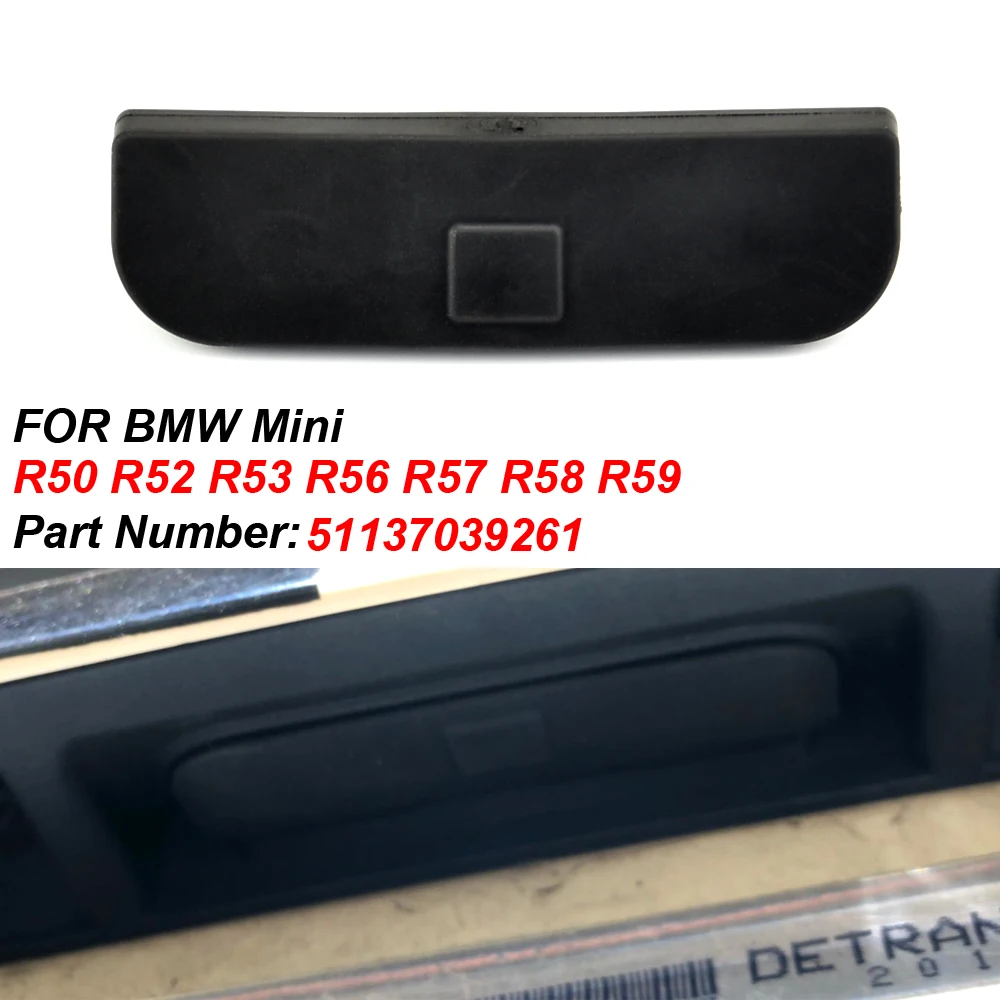 

Rear Trunk Switch Rubber Cover Lid Pad Handle Fit For BMW Mini R50 R52 R53 R56 R57 R58 R59 51137039261