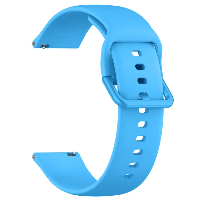 Silicone Cinturino Per Amazfit GTS 4/4 Mini/3/GTS 2/2e/2Mini/GTR Mini/GTR 42mm, 20mm Sport Bracciali Cinturini Di Ricambio Per Amazfit Active 2/Active/Bip 3/3 Pro/U/U Pro/S/S Lite - Foto 11