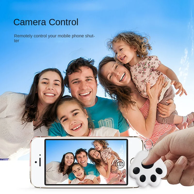 Bluetooth Locator App Positioning Search Smart Tracker Cat Claw Shape Anti Loss Device Two Way Object