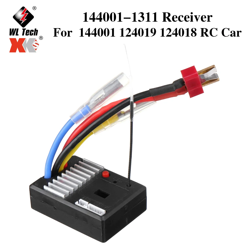 Hot Sale XK Receiver Board With ESC For Wltoys 144001 1/14 4WD High Speed Racing RC Car Vehicle Models Accessaries