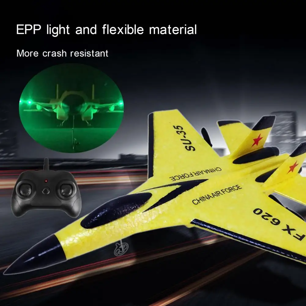 SU35 RC Remote Control Airplane 2.4G Remote Control Fighter Hobby