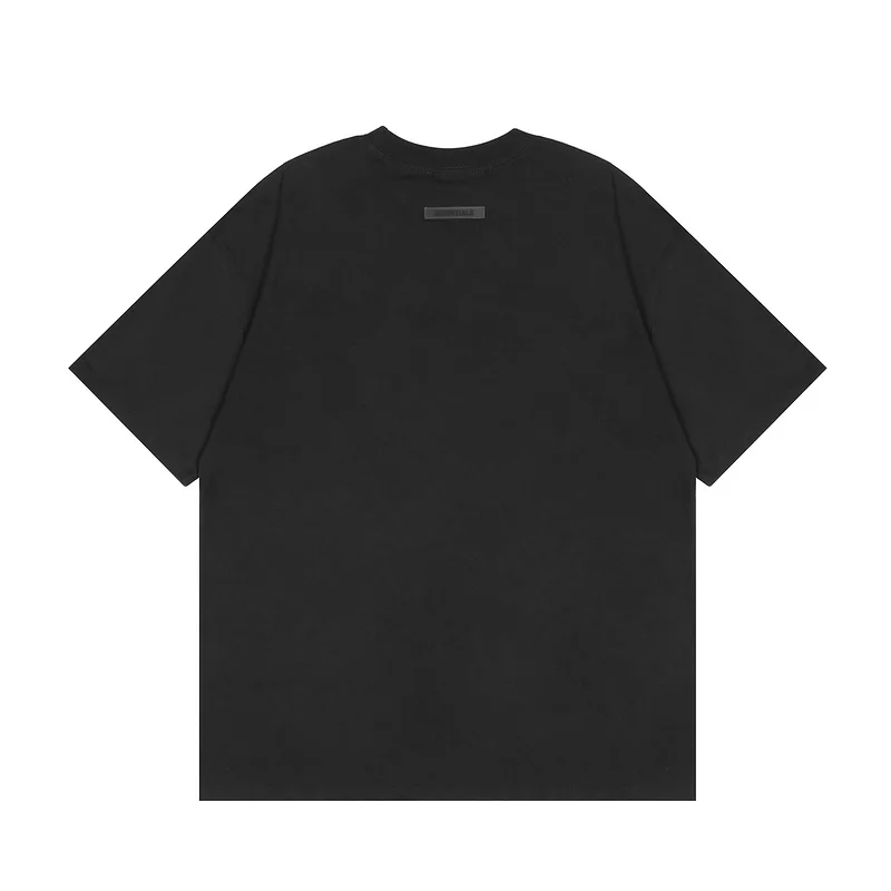 Fashion of God Summer T-shirts Small Logo Print T-shirt High Quality Men's Cotton T-shirt Hip hop Streetwear Loose Top Tees