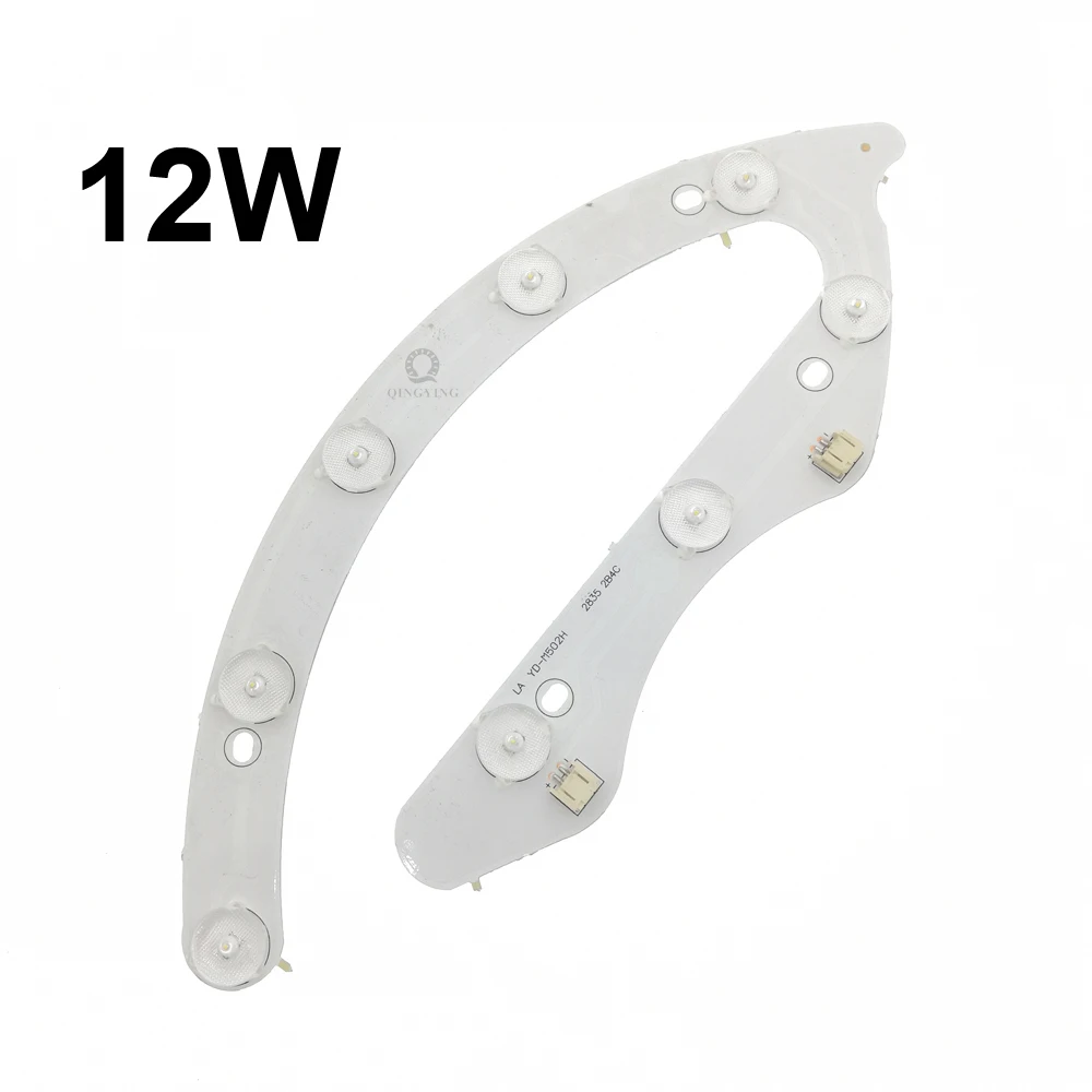LED Board 9W 12W LED Block With Lens, 3000K 6500K White Warm White Colors Light Source For Ceiling Lamp DIY