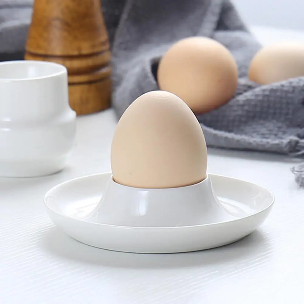 Egg Cups Holder 4/6Pcs Food Grade BPA Free High Durability Compact Size Portable Boiled Egg Holders Set