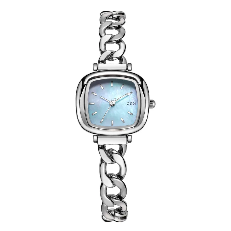 Fashion Temperament Minimalism  luxury Fritillaria quartz Watch For women's girl Student gift  Women's accessories