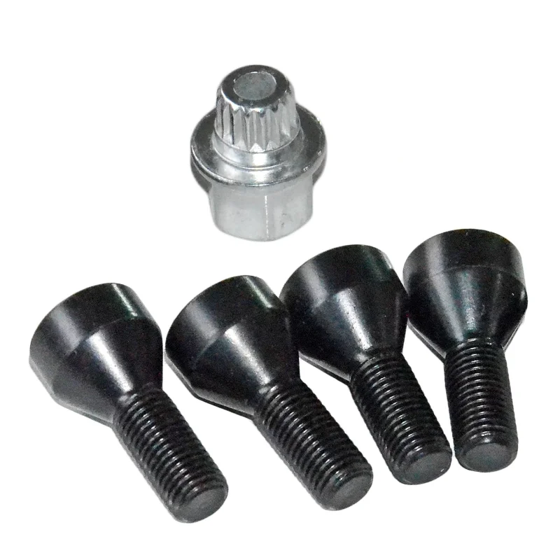 36136786419 36136792849 LOCKING SECURITY WHEEL BOLTS NUTS for BMW E46 E87 E90 E60