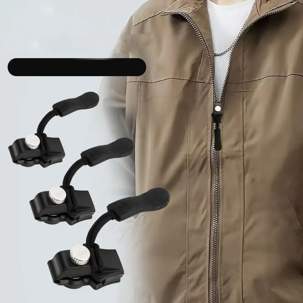 새로운 3 다른 크기 지퍼 수리 키트 DIY 이동식 인스턴트 지퍼 풀러 금속 교..