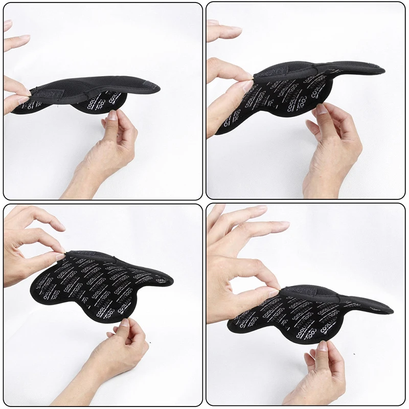 【F】Motorcycle Helmet Insert Liner Cap Cushion Pad Quick-drying Breathable Sweat Wicking Helmet Insulation Lining Moto Capacet