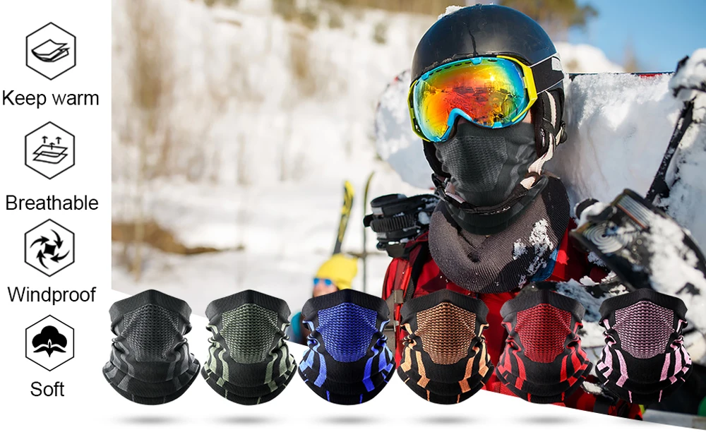 Dwayne The Rock Johnson Meme Bandana Winter Neck Warmer Men Windproof Wrap Face Scarf for Ski Gaiter Headband - AliExpress