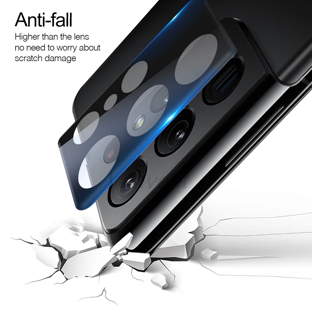 Premium Camera Lens Protector - Enhanced Glass Protection for Samsung Galaxy Smartphones