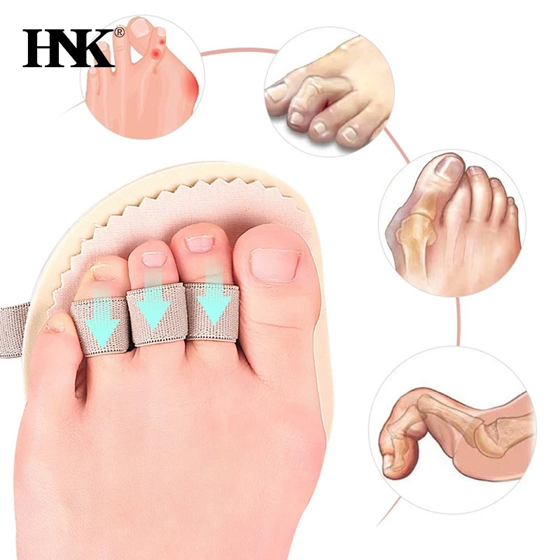 

1 шт., унисекс, разборные вставки для пальцев стопы